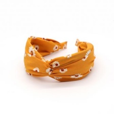 Mustard Daisy Headband by Peace of Mind